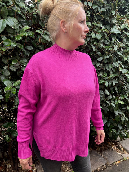 Lipstick - Long Knit Jumper - ZM6022