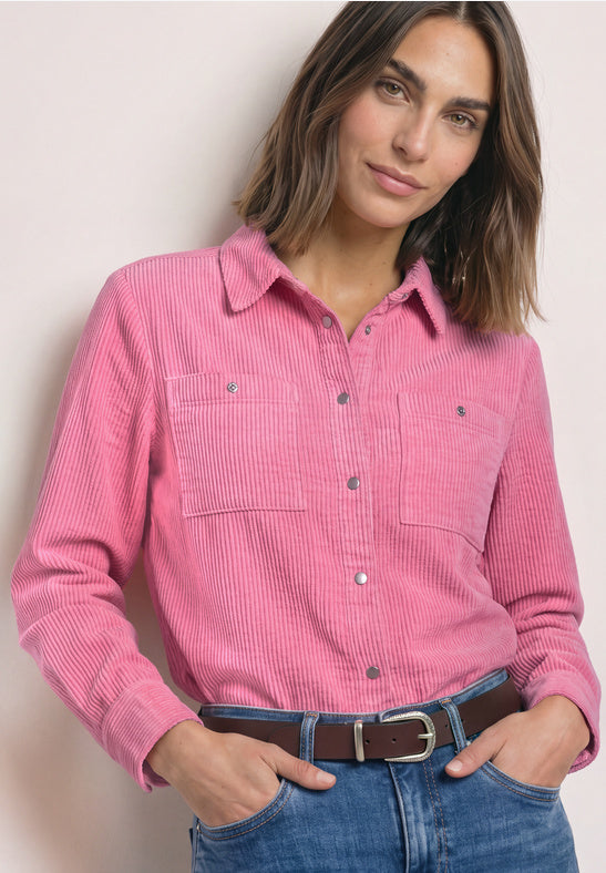 Street One - Coururoy shirtcollared blouse - St 346941