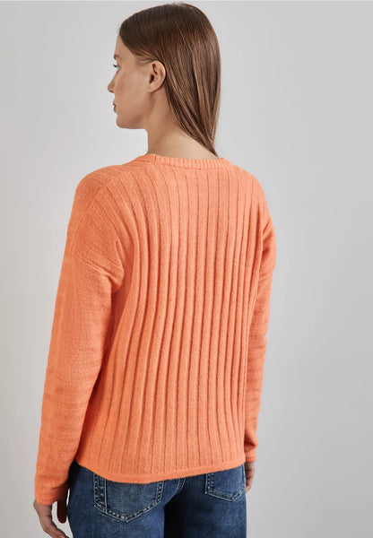 Street One - V-Neck Dolman - 302901