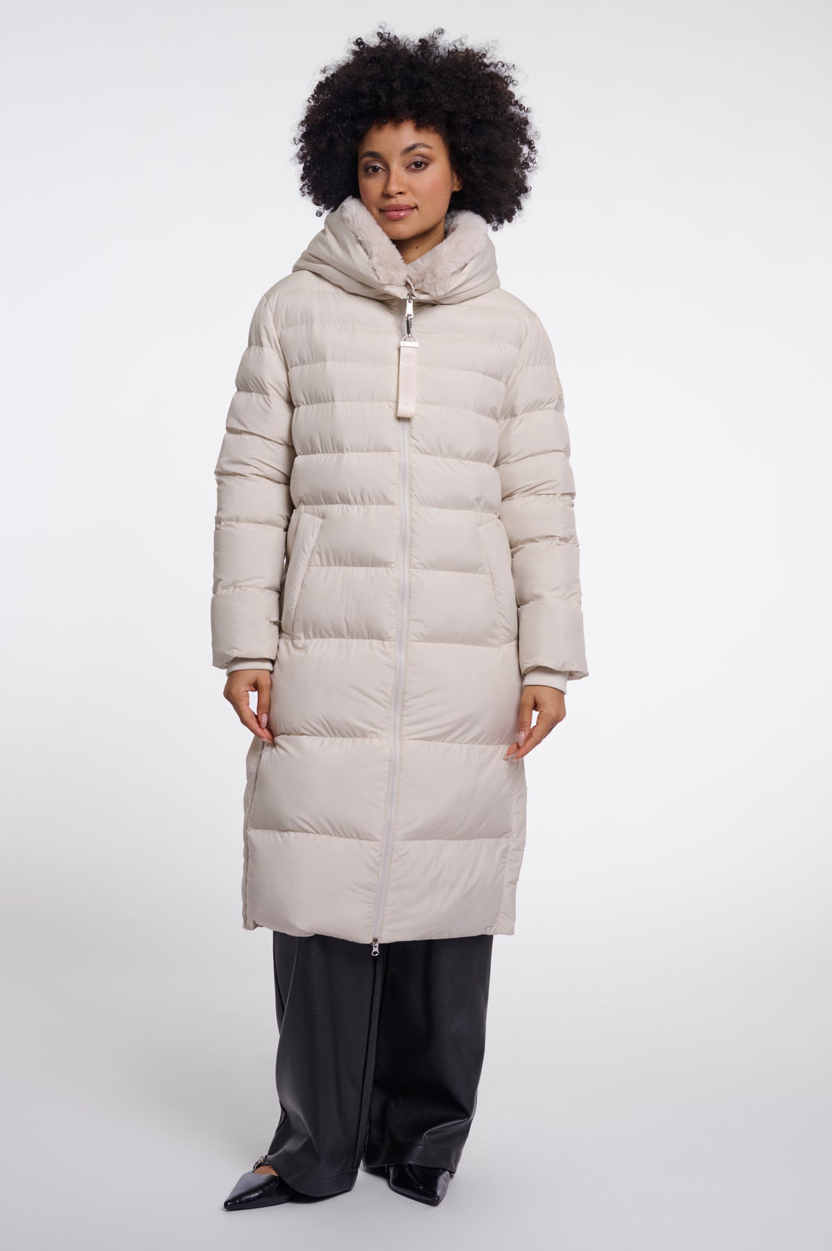 R+P - Coat with detachable collar - R+p Hudson