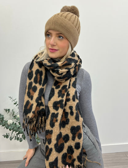 Lipstick - Scarf - 91225w