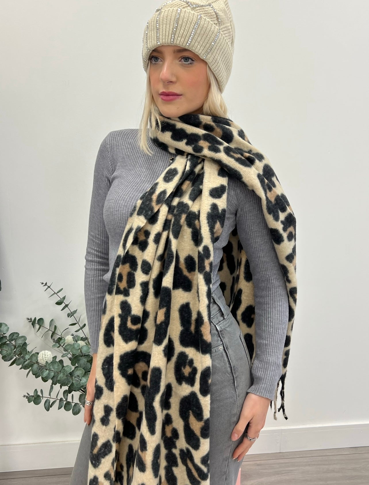 Lipstick - Scarf - 91225w