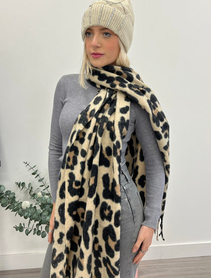 Lipstick - Scarf - 91225w