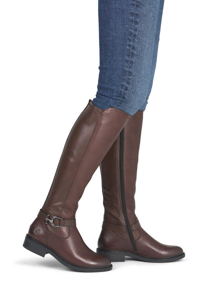 Remonte - Knee high boot - Rem D2w77-25