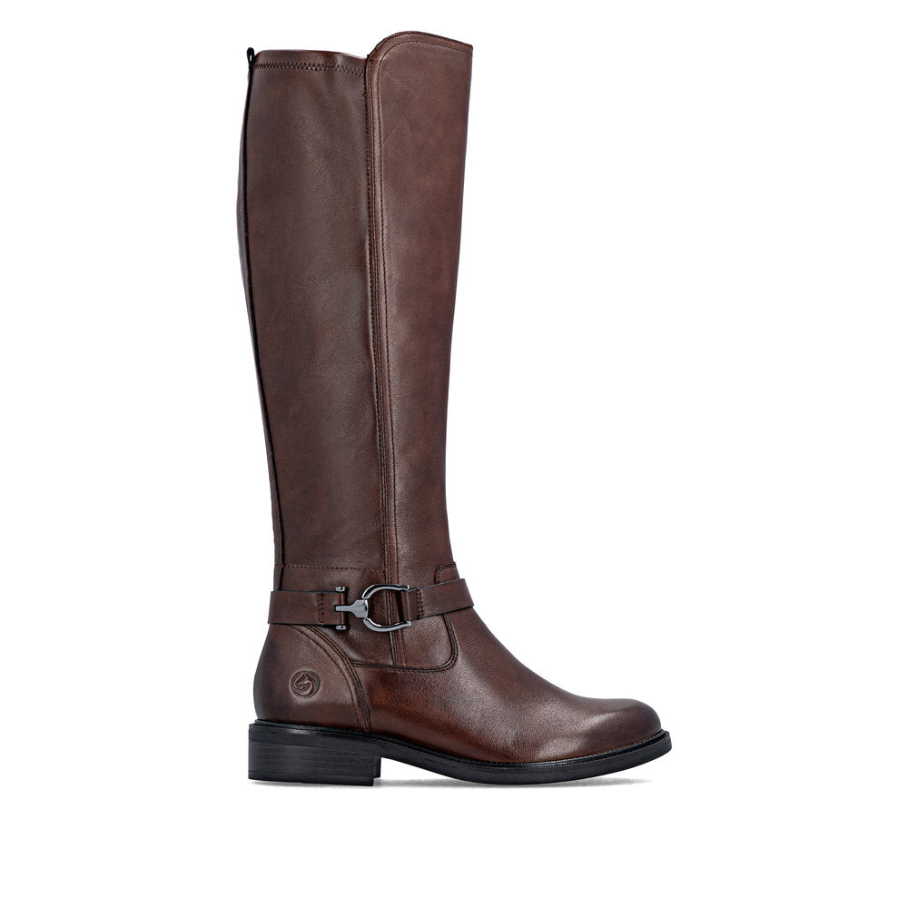 Remonte - Knee high boot - Rem D2w77-25