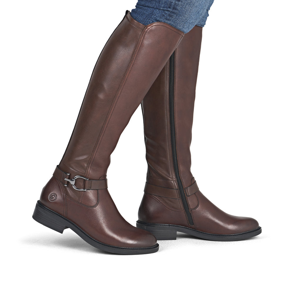 Remonte - Knee high boot - Rem D2w77-25