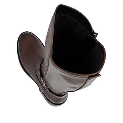 Remonte - Knee high boot - Rem D2w77-25