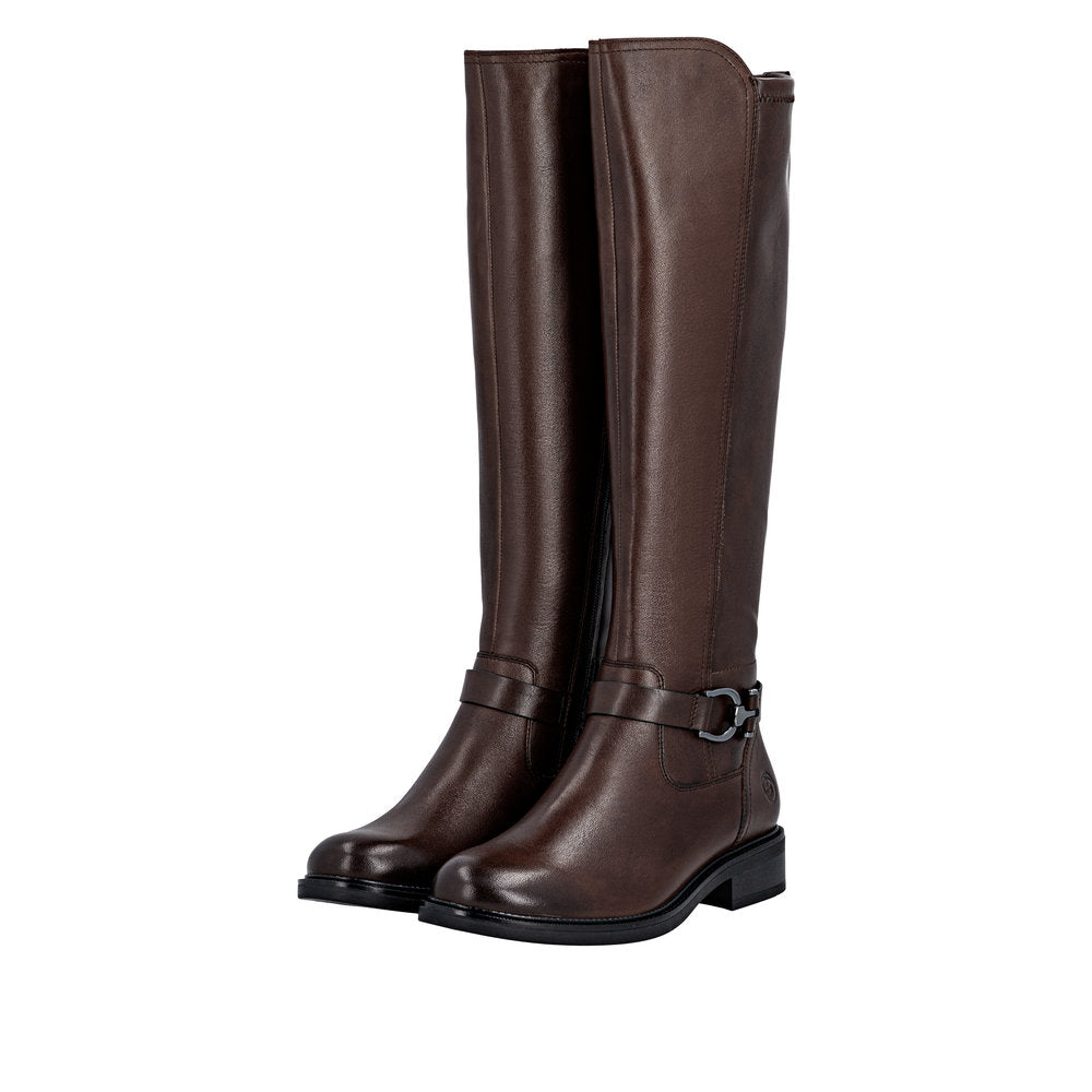Remonte - Knee high boot - Rem D2w77-25