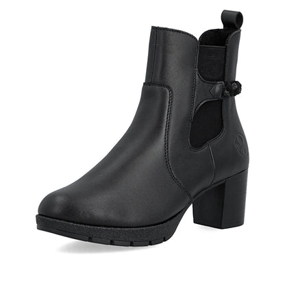 Rieker - Block heeled ankle boot - Rieker 77651-00