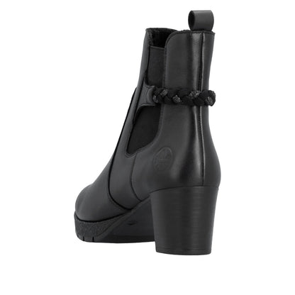 Rieker - Block heeled ankle boot - Rieker 77651-00