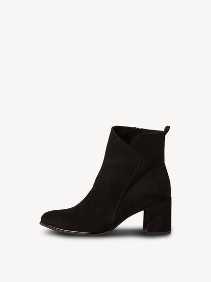 Marco Tozzi - Black Ankle Boot - 25095 W3