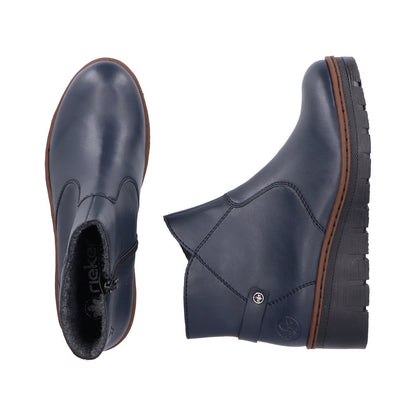 Rieker - Low wedge ankle boot - Rieker X9164