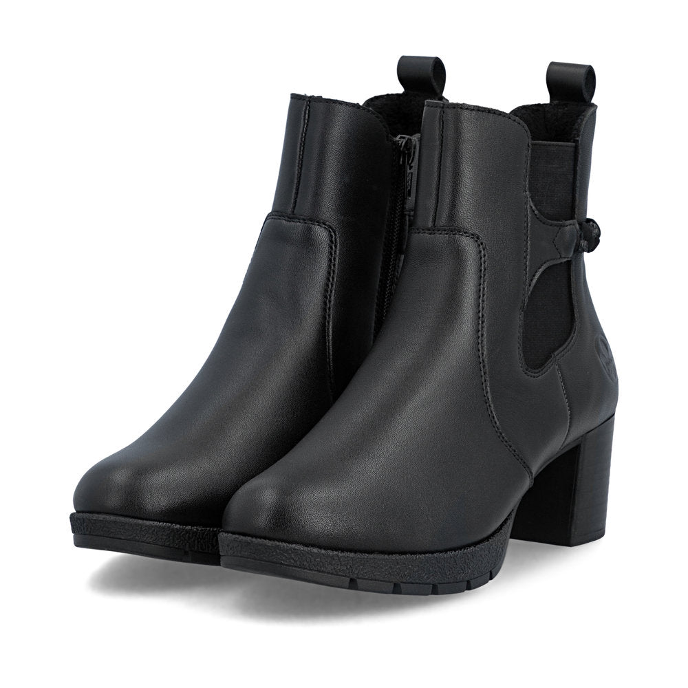 Rieker - Block heeled ankle boot - Rieker 77651-00