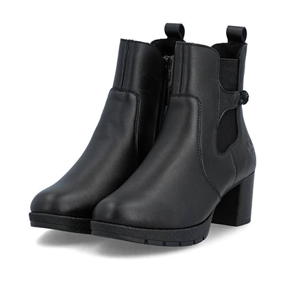 Rieker - Block heeled ankle boot - Rieker 77651-00