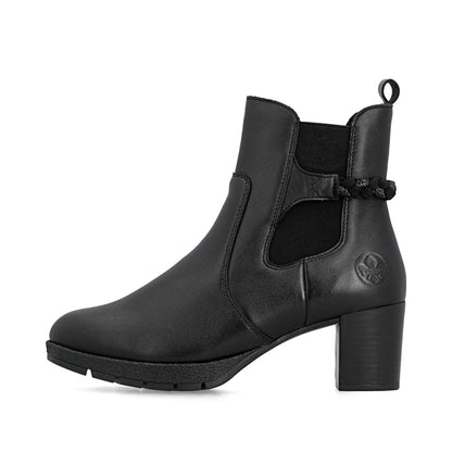 Rieker - Block heeled ankle boot - Rieker 77651-00