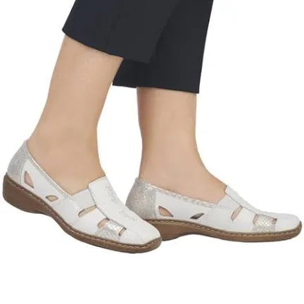 Rieker - Slip on Comfort Shoe - 41385s4