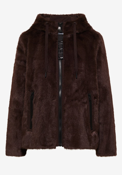 Cecil - Fur matmix jacket - Cec 202272