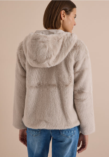 Cecil - Fur matmix jacket - Cec 202272