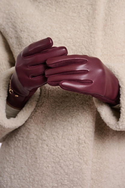 Rino & Pelle - Faux leather gloves - R+p Havila