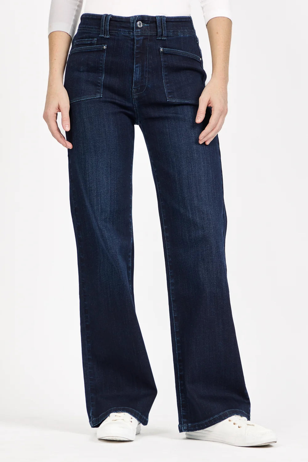 Mudflower  - Denim jeans - Mud 26mf-311