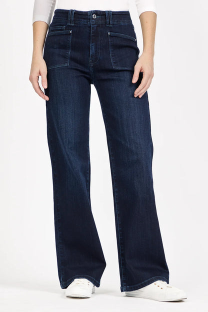 Mudflower  - Denim jeans - Mud 26mf-311