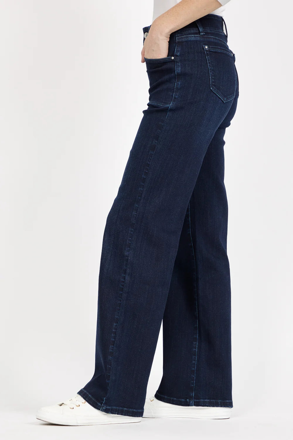 Mudflower  - Denim jeans - Mud 26mf-311