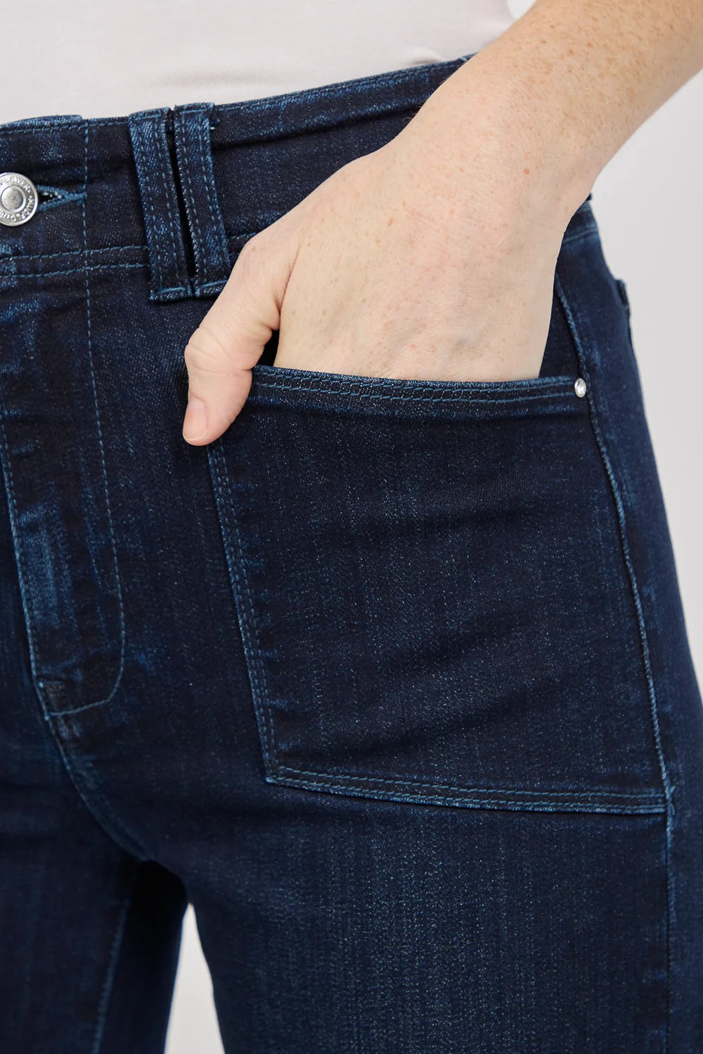 Mudflower  - Denim jeans - Mud 26mf-311