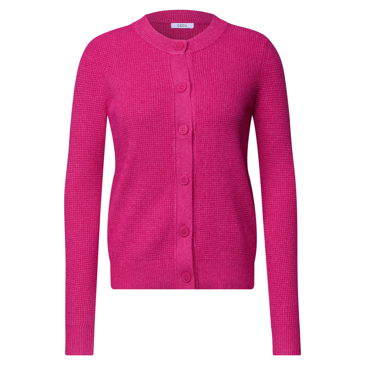 Cecil - Structured cosy cardigan - Cec 254256