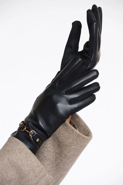 Rino & Pelle - Faux leather gloves - R+p Havila