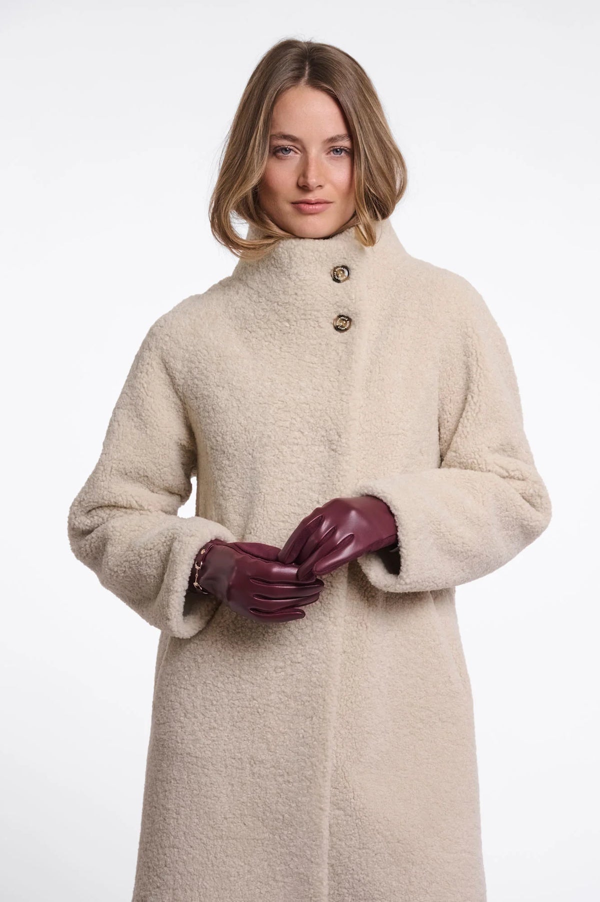 Rino & Pelle - Faux leather gloves - R+p Havila