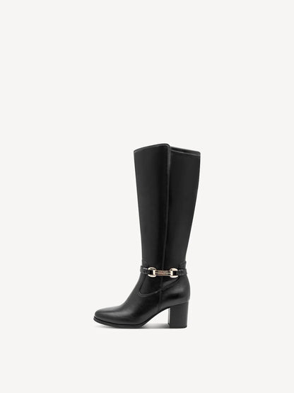 Marco Tozzi - Knee length heeled boot - Mot 85506