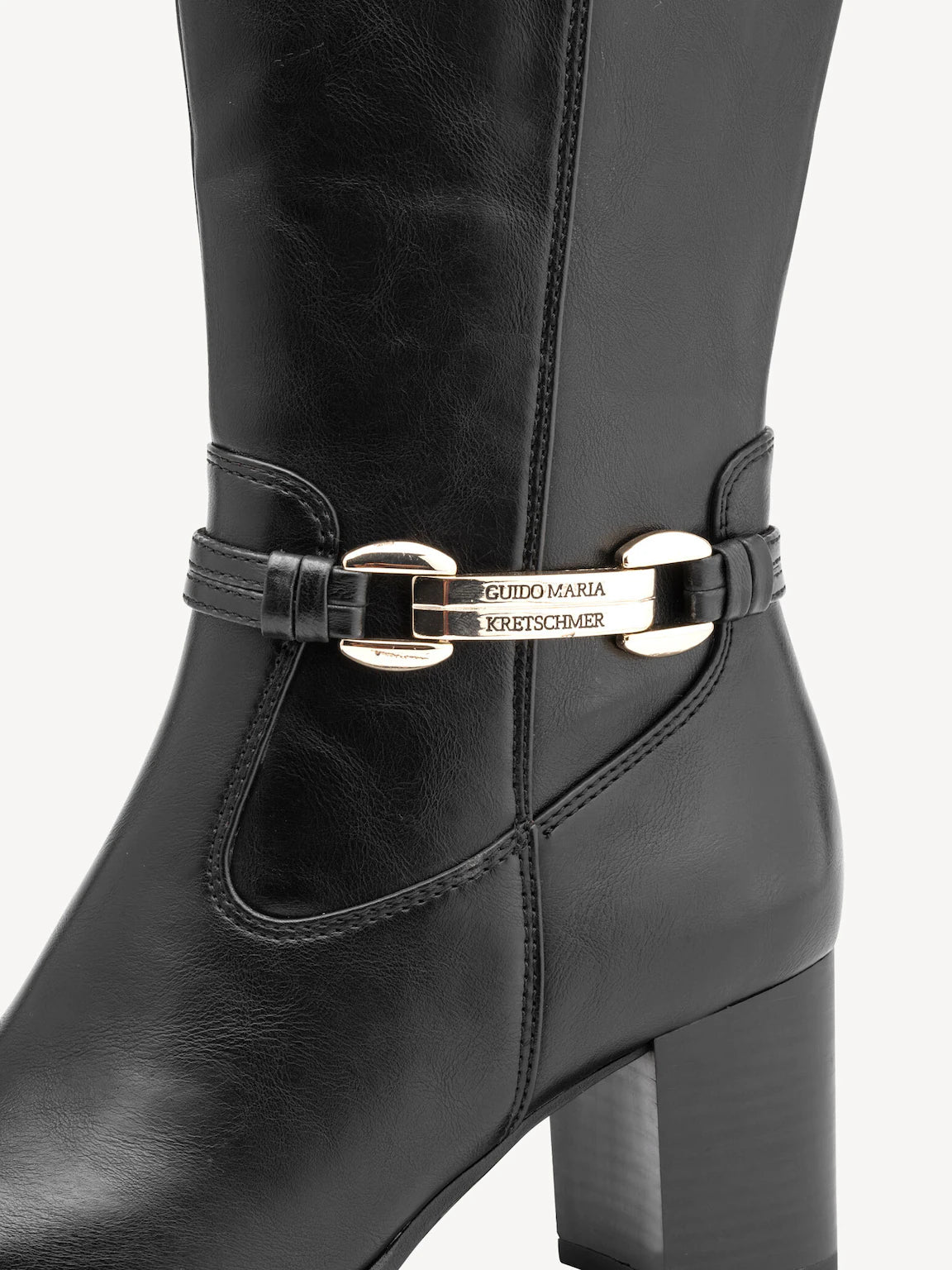 Marco Tozzi - Knee length heeled boot - Mot 85506