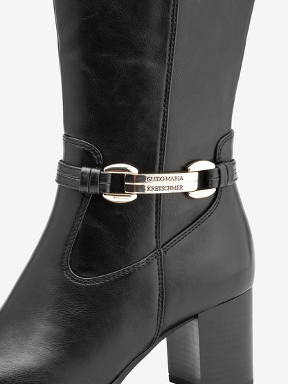 Marco Tozzi - Knee length heeled boot - Mot 85506