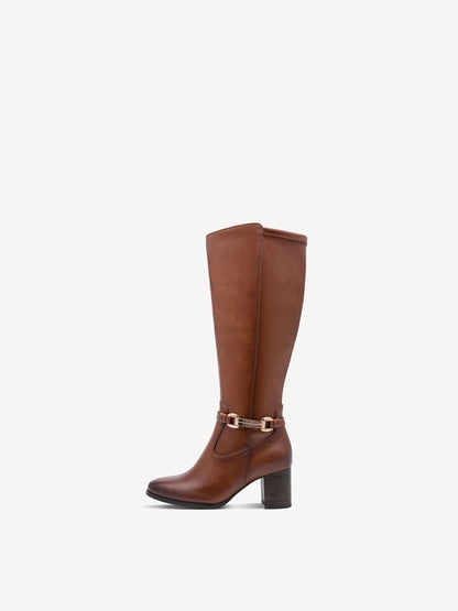 Marco Tozzi - Knee length heeled boot - Mot 85506