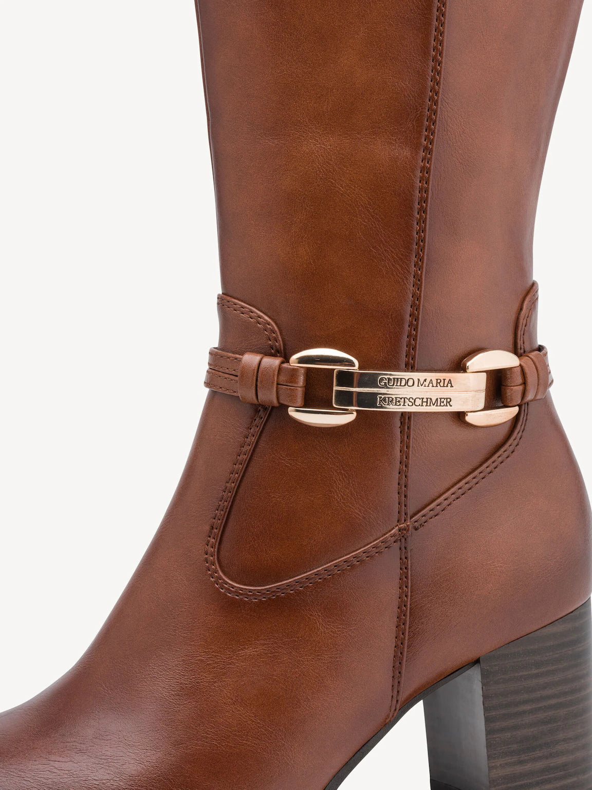 Marco Tozzi - Knee length heeled boot - Mot 85506
