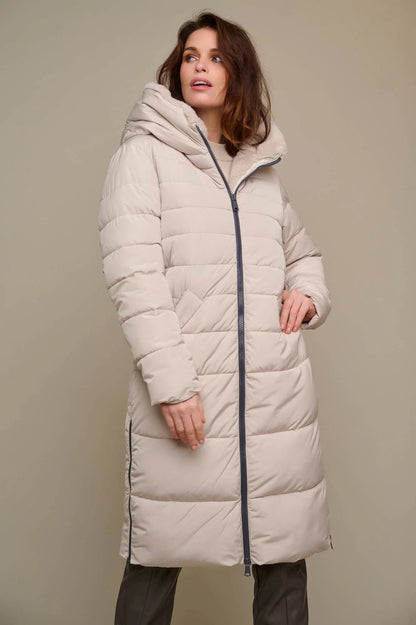 Rino & Pelle - Keliafur Long Padded Coat with Faux Fur - KEILAFUR