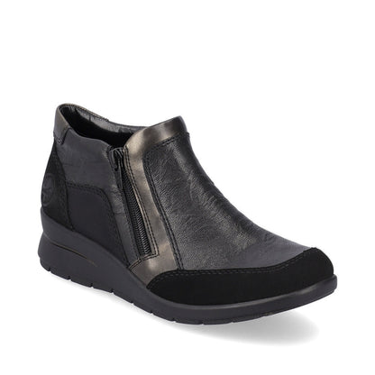 Rieker - Low Wedge Ankle Boot - L4851