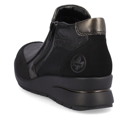 Rieker - Low Wedge Ankle Boot - L4851