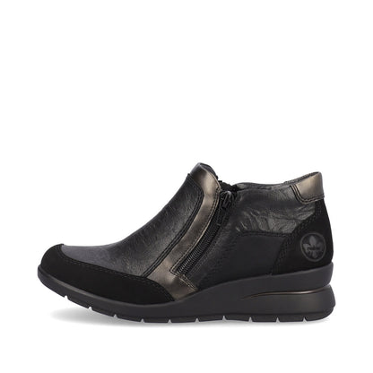 Rieker - Low Wedge Ankle Boot - L4851