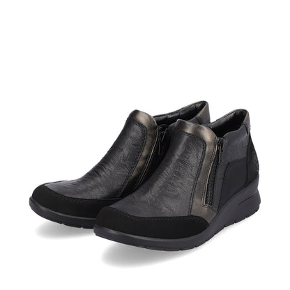 Rieker - Low Wedge Ankle Boot - L4851