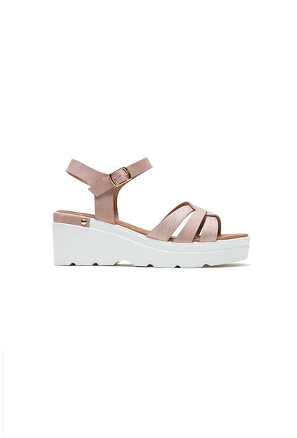 Lipstick - Wedge Sandal - W109