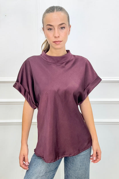 Lamiar - Satin top - Lam 50792