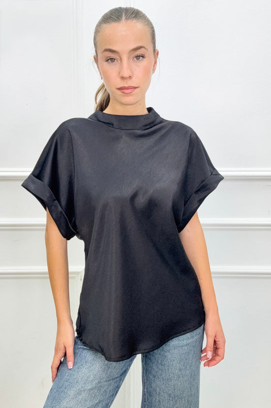Lamiar - Satin top - Lam 50792