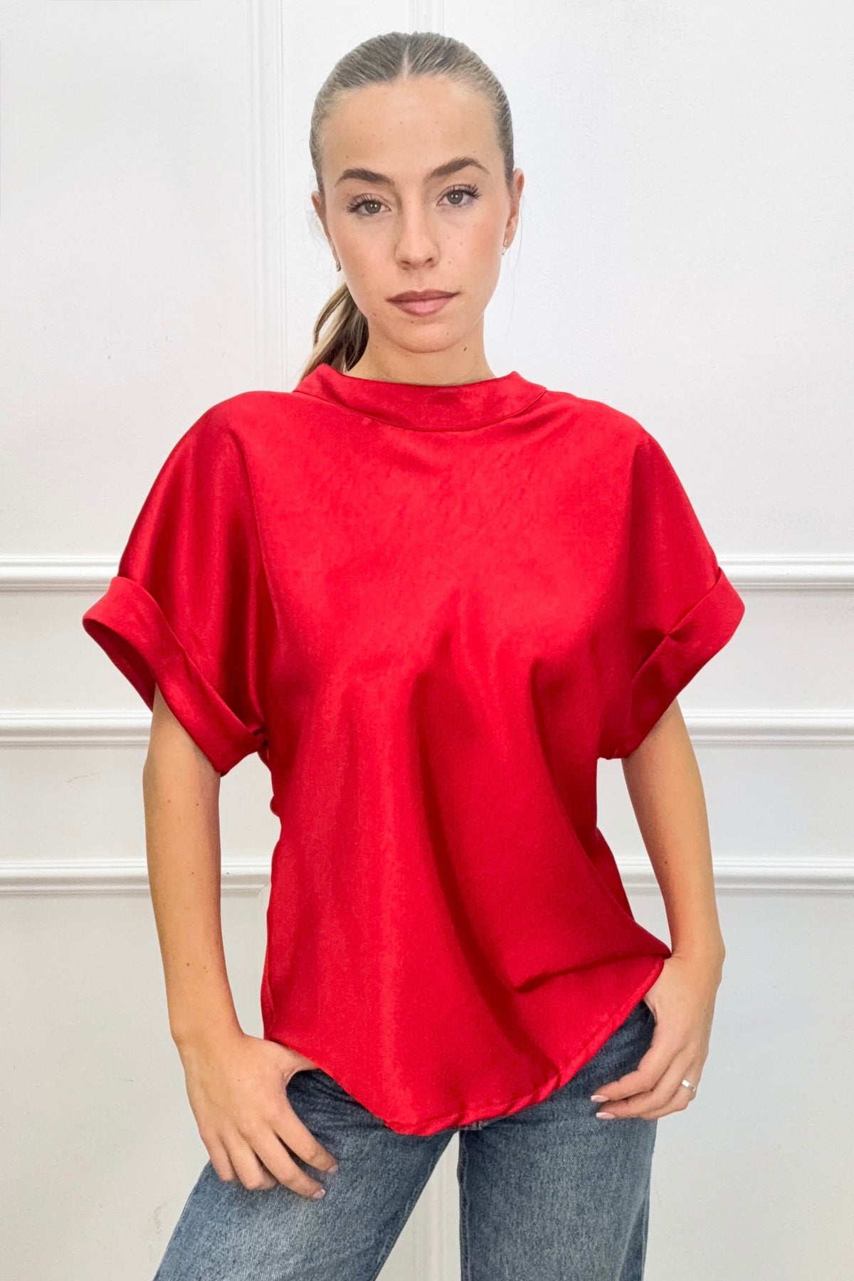 Lamiar - Satin top - Lam 50792