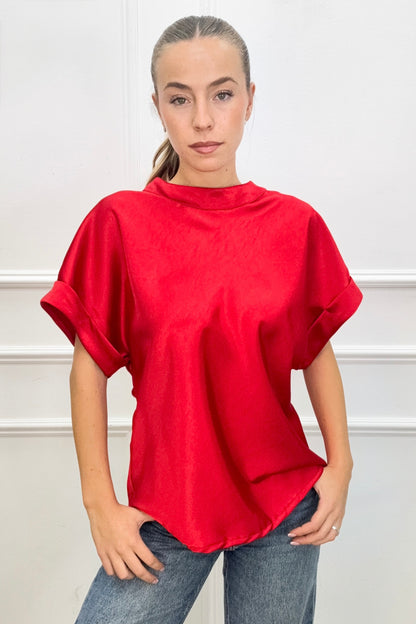 Lamiar - Satin top - Lam 50792