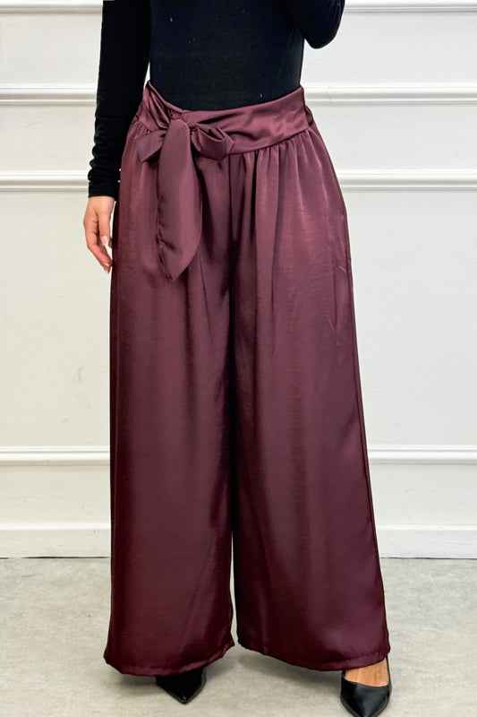 Lamiar - Satin trousers - Lam 50793