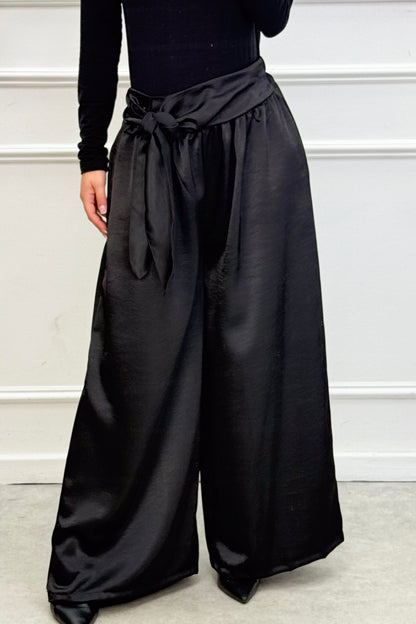 Lamiar - Satin trousers - Lam 50793