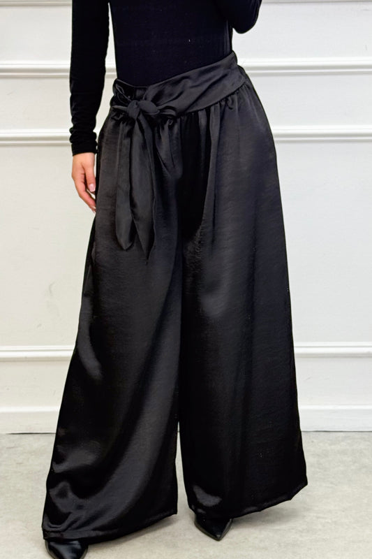 Lamiar - Satin trousers - Lam 50793