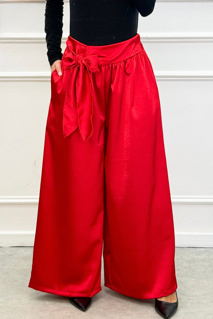 Lamiar - Satin trousers - Lam 50793