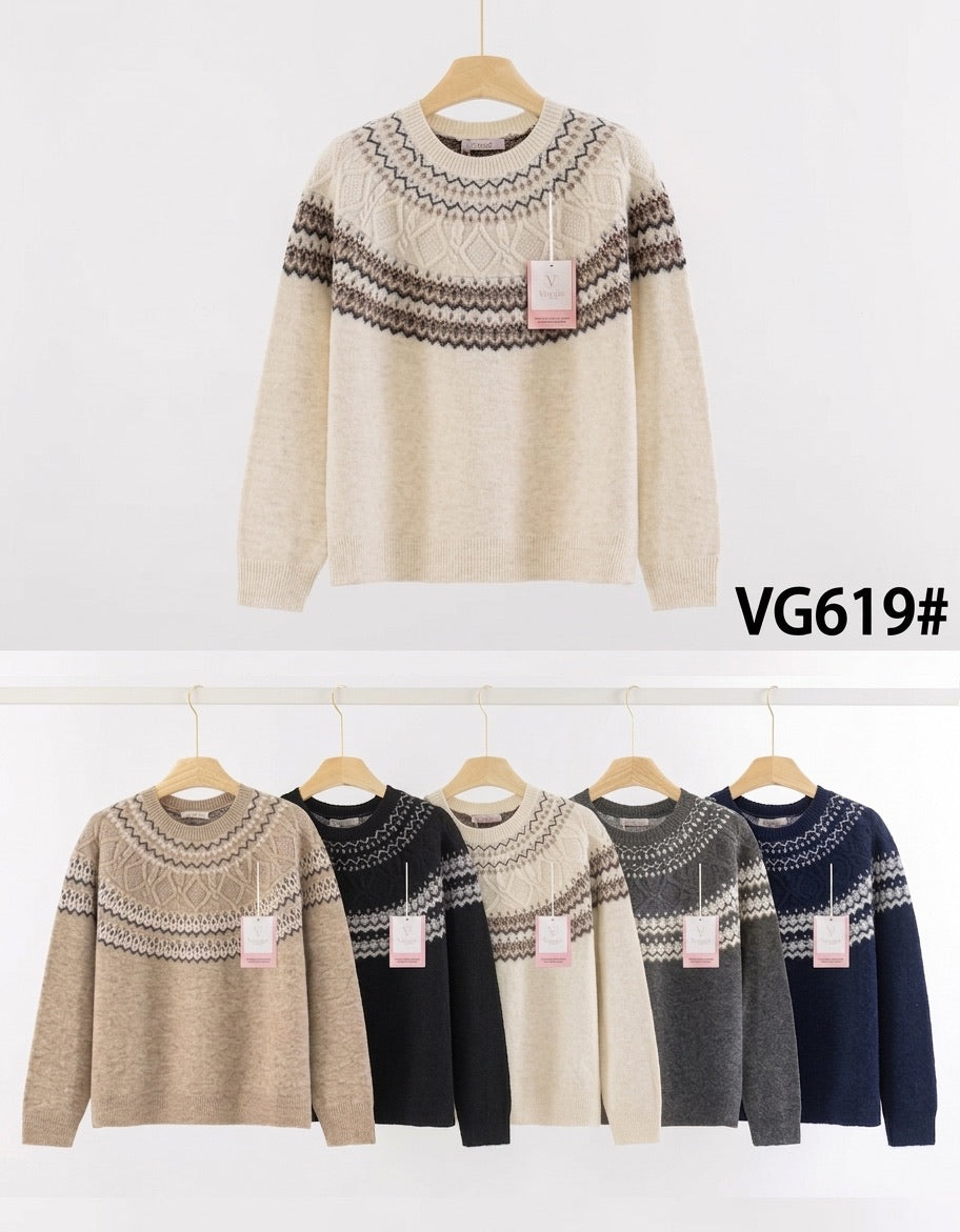 CAR - Print jumper - Car Vg619 W6